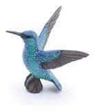 Kolibrie Papo Kolibrie Figuur Speelgoed, Wilde Dieren, Handbeschilderd Beeldje, Kinderen 3+ Jaar