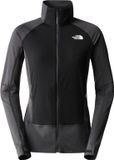 The North Face Bolt Polartec Dames Fleece Asphalt Grey/Tnf Black S
