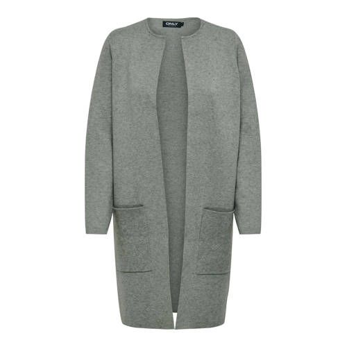 ONLY ONLRIVER Knitted Cardigan - Grey Green