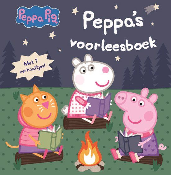 Peppa's Peppa Pig - Peppa's voorleesboek