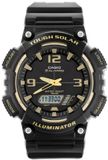 Casio AQ-S810W-1A3V Herenhorloge - Zwart/Goud