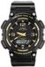 Casio AQ-S810W-1A3V Herenhorloge - Zwart/Goud