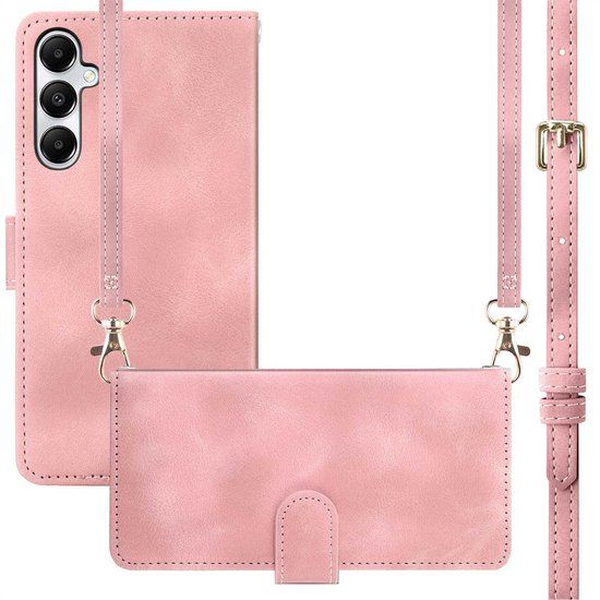 imoshion Bookcase met koord voor de Samsung Galaxy A16 - Roze