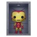 Funko Pop Marvel Hall of Armor Iron Man Modèle 4 figurine en vinyle