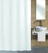 Kleine Wolke Kito Rideau de douche - Blanc - 120x200cm - Polyester