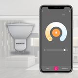 Marmitek Glow XSE Smart LED Lamp - GU10 - Wi-Fi - White - Dimmable - 380lm - 2700-6500K