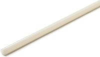 RS PRO Nylon ronde staaf, nylon wit 1,14g/cm³, Ø 40mm x 1m
