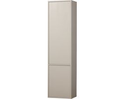 WOOOD Meggy Smalle Opbergkast - Grenen hout - Dust /Grijs - 215x55x40