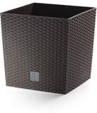 Prosperplast Bac à fleurs bac à balcon Rato Low 32x32x32 5cm anthracite