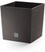 Prosperplast Bac à fleurs bac à balcon Rato Low 32x32x32 5cm anthracite