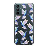 ERT GROUP mobiel telefoonhoesje voor Samsung M13 4G/M23 5G/F23 origineel en officieel erkend Babaco patroon Hummingbird 002