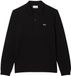 Lacoste Long Sleeve Pique Polo Heren Zwart L