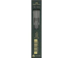 Faber-Castell Potloodstiftjes - TK9071 - 2.0mm - B - 10 stuks