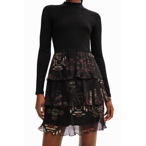 Desigual jurk zwart