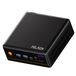 PELADN Mini-pc barebone met AMD Ryzen 5 5600H, 6 cores/12 threads, zonder RAM en SSD, tot 64 GB DDR4, M.2 NVMe + 2,5 inch SATA, 2,5G LAN, Wi-Fi 6