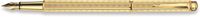 Caran d'Ache Ecridor Chevron Gouden Vulpen