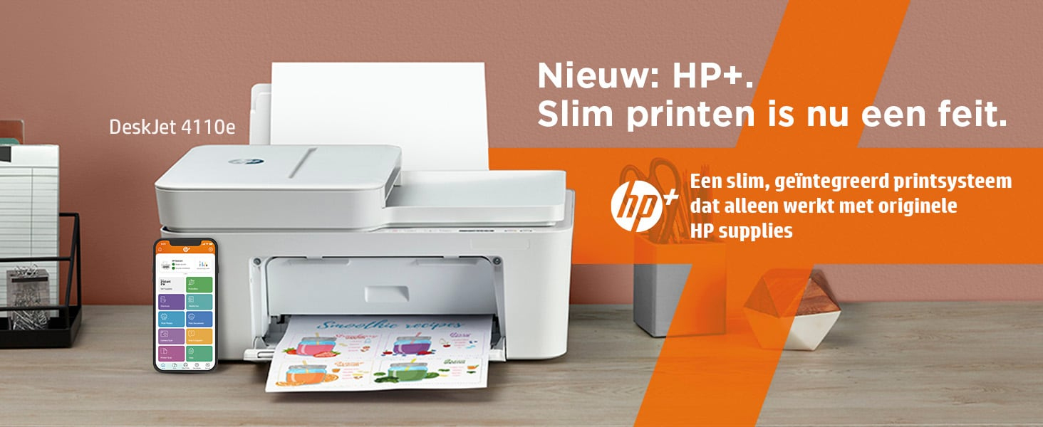 HP Deskjet 4110e AllinOne printer Prijzen vergelijken Kieskeurig.nl
