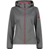 CMP Dames softshell waterdichte jas met capuchon