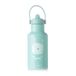 Jané Thermosfles van roestvrij staal, houdt 24 uur koud en 12 uur warm, binnenste keramische coating, 350 ml, BPA-vrij, groen