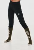 SOS Baselayerhose Nuuk Vrouwen XL Zwart