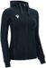 Macron Damescapuchon met volledige rits Bass ECO marineblauw