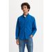Levi's Authentic Button-down Shirt Maat: XS | Casual Overhemden Outlet | Heren | Blauw