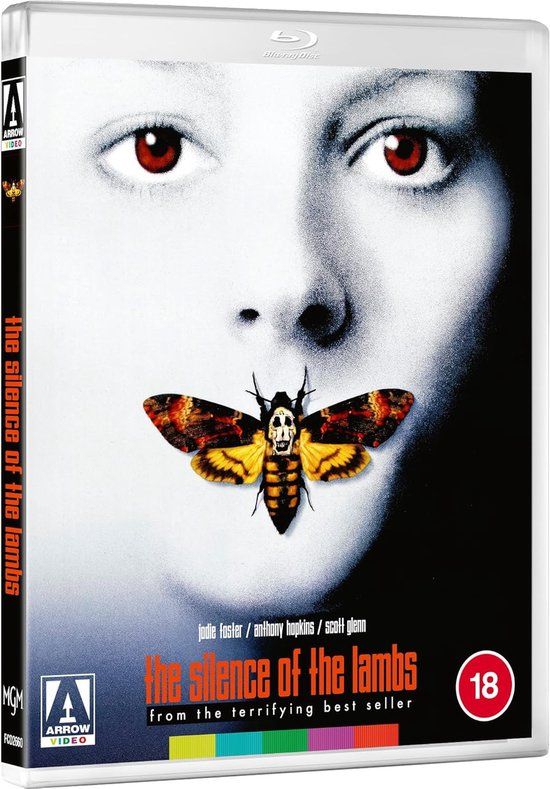 Arrow Film Distributors Limited The Silence of the Lambs - Special Edition - Blu-ray - Import