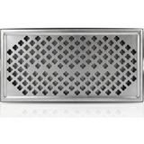 Bar Professional Auffangschale Rechteckig Edelstahl 30x15 cm