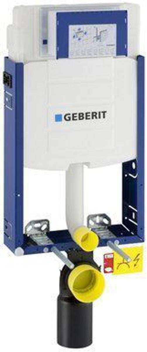 Geberit Kombifix wc element H108 inclusief reservoir UP320 90 110mm 110355005