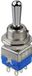 APEM 12149A 12000 Serie Tuimelschakelaar Chroom