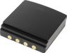 Gopack Copacks Accu voor kraanafstandsbediening 6 V 800 mAh - Zwart