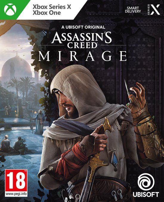 Ubisoft Assassin's Creed Mirage Standard Edition Xbox Series X