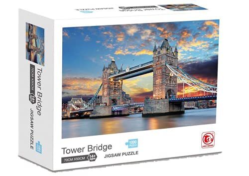 BP - London brug puzzel van 1000 stukjes, kleur voor jongeren/volwassenen (88330)