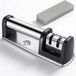 B&H Premium Messenslijper met wetsteen 7 cm - Scharenslijper - Messen slijper - Doortrekslijper - Knife sharpener whetstone