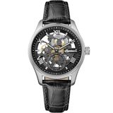 Ingersoll The Maverick automatisch herenhorloge, 48 mm, met zwarte wijzerplaat en zwarte automatische armband, I17401