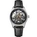 Ingersoll The Maverick automatisch herenhorloge, 48 mm, met zwarte wijzerplaat en zwarte automatische armband, I17401