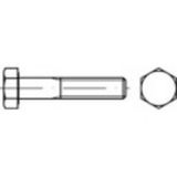 TOOLCRAFT TO-9976002 Zeskantbout M16 320 mm Buitenzeskant DIN 931 Staal 10 stuk(s)