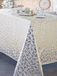 Calitex Cytise Tafelkleed, polyester, goud, 140 x 250 cm