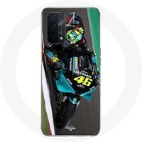 Maniacase Etui voor Oppo A54 5G Valentino Rossi MotoGP 46