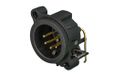 Neutrik NC5MAH XLR Kabel Connector Zwart, Geelkoper