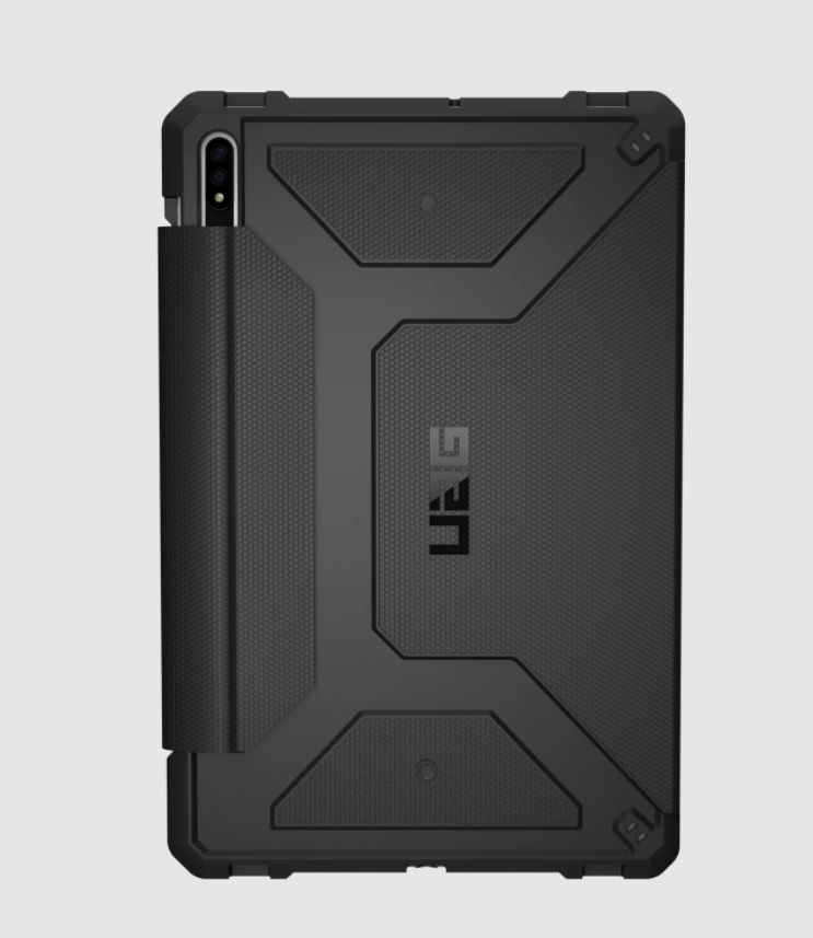 Urban Armor Gear Metropolis Series Case for Samsung Galaxy Tab S8 - Black