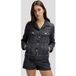 Lee Rider Jacket Screen Saver Regular Denim Black Taille: M