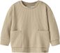 NAME IT Baby Vest - Katoen/Polyester/Elastaan - Beige - Maat 62