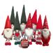 Avilia Wichtel, 40 cm, in verschillende kleuren, decoratieve kerstkabouters, ideaal voor planken, open haard en boekenrekken