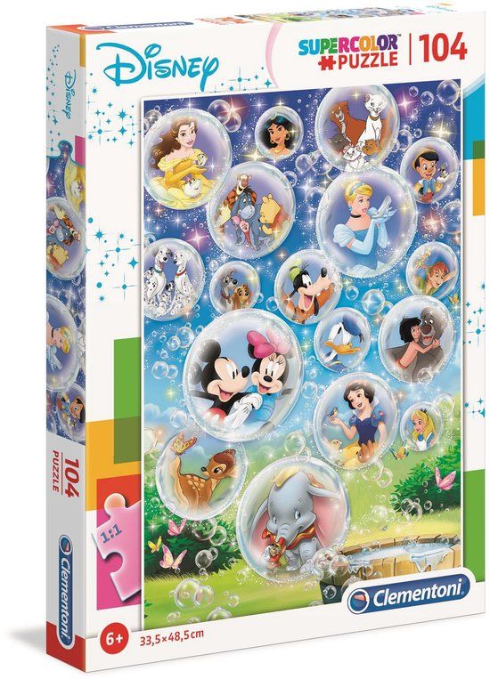 Clementoni Disney Classic Puzzel - 6+ jaar