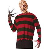 Rubie's Freddy Krueger Blisterset kostuum, maat M/L