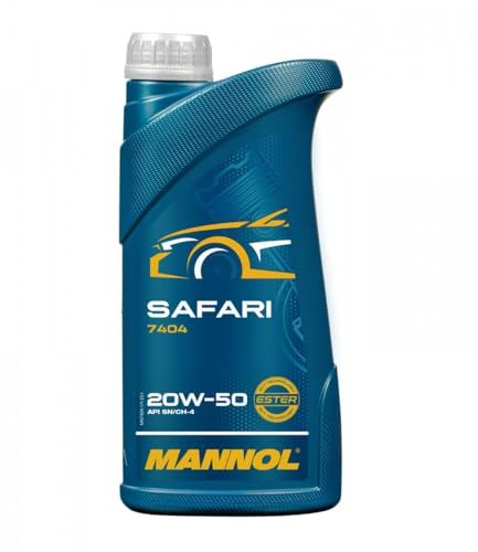 MANNOL Motorolie 20W-50 Safari API SL/CF 1 liter