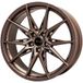 BROCK B42 bronze copper matt (bcm) 8.0Jx18 5x100 ET35