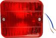 Berger & Schröter Mistlamp Open kabeleinden Mistachterlicht Achter 12 V Rood