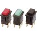 Arcolectric (Bulgin Ltd.) H8353ABNAA Drukschakelaar 230 V/AC 16 A 2x uit/aan Continu Rood 1 stuk(s)